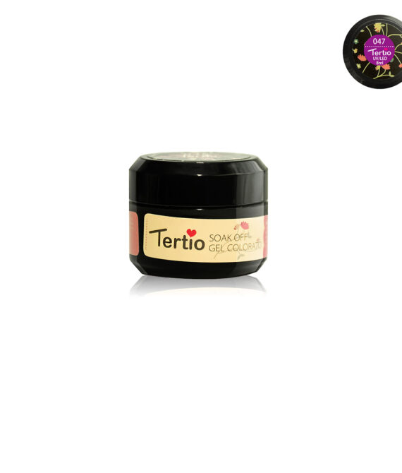 Gel colore semipermanente in barattolino nero 8ml NR.47