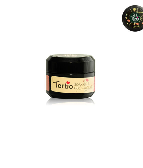 Gel colore semipermanente in barattolino nero 8ml NR.55