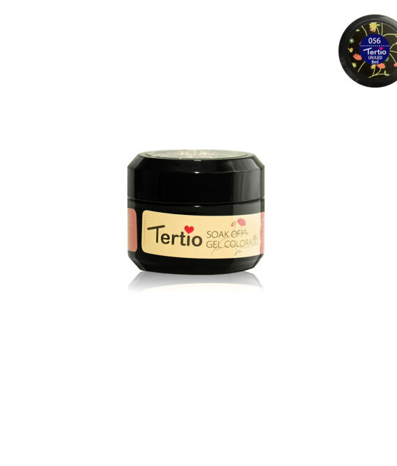 Gel colore semipermanente in barattolino nero 8ml NR.56