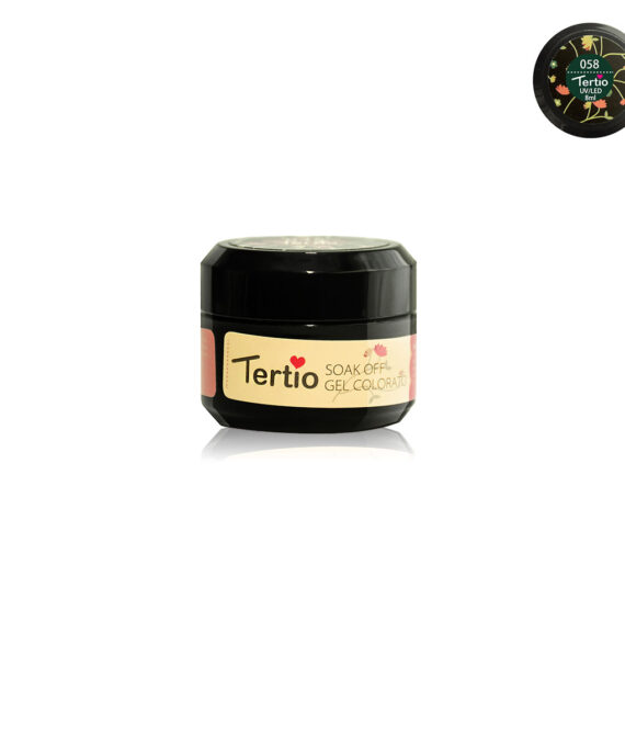 Gel colore semipermanente in barattolino nero 8ml NR.58