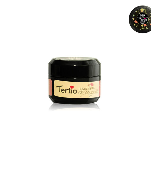 Gel colore semipermanente in barattolino nero 8ml NR.59