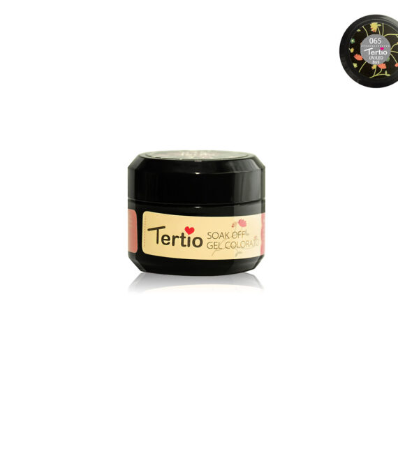 Gel colore semipermanente in barattolino nero 8ml NR.65