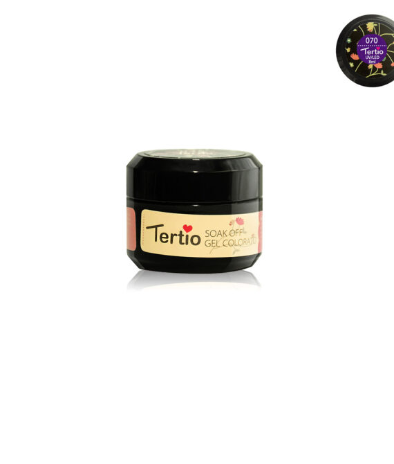 Gel colore semipermanente in barattolino nero 8ml NR.70