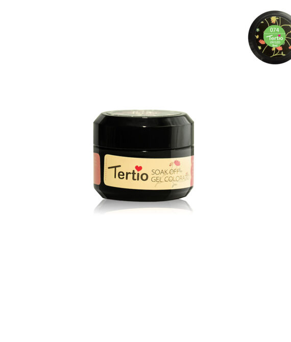 Gel colore semipermanente in barattolino nero 8ml NR.74