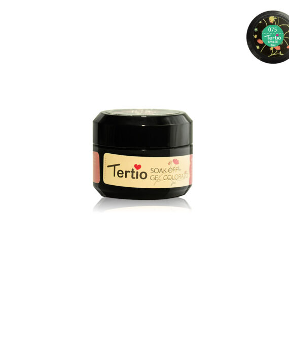 Gel colore semipermanente in barattolino nero 8ml NR.75