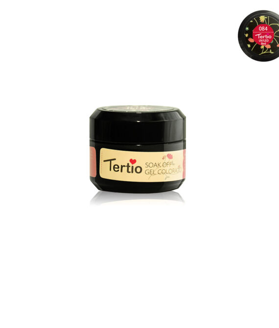 Gel colore semipermanente in barattolino nero 8ml NR.84