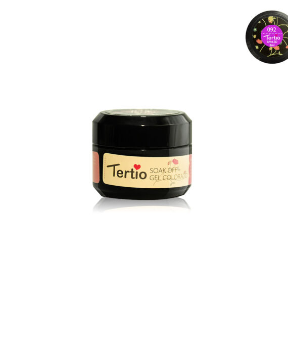 Gel colore semipermanente in barattolino nero 8ml NR.92