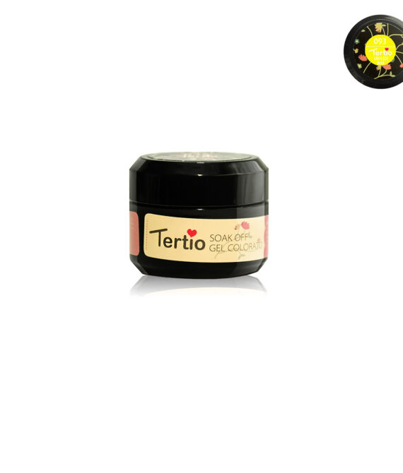 Gel colore semipermanente in barattolino nero 8ml NR.93