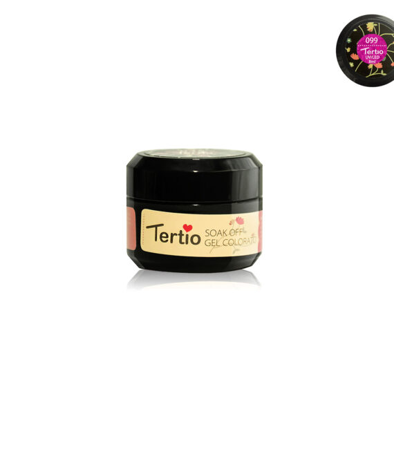 Gel colore semipermanente in barattolino nero 8ml NR.1