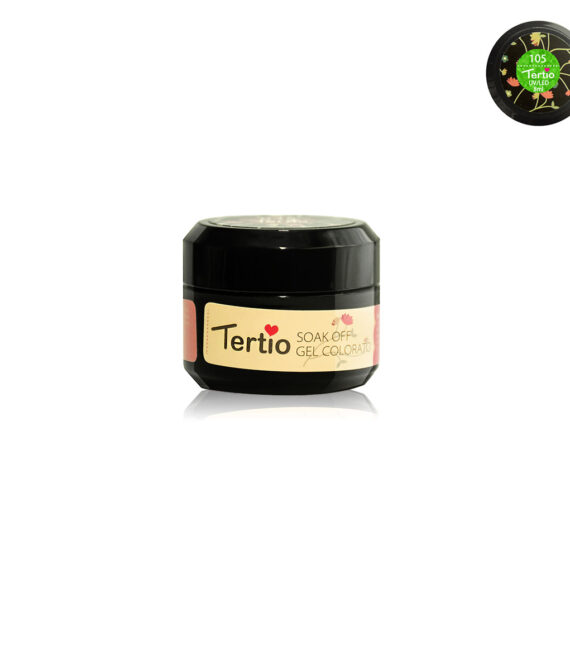 Gel colore semipermanente in barattolino nero 8ml NR.108