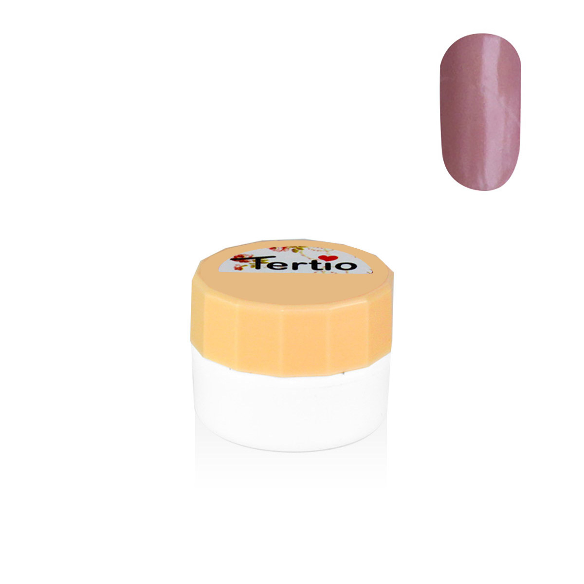Gel colore semipermanente in barattolino bianco 8ml , nude-3