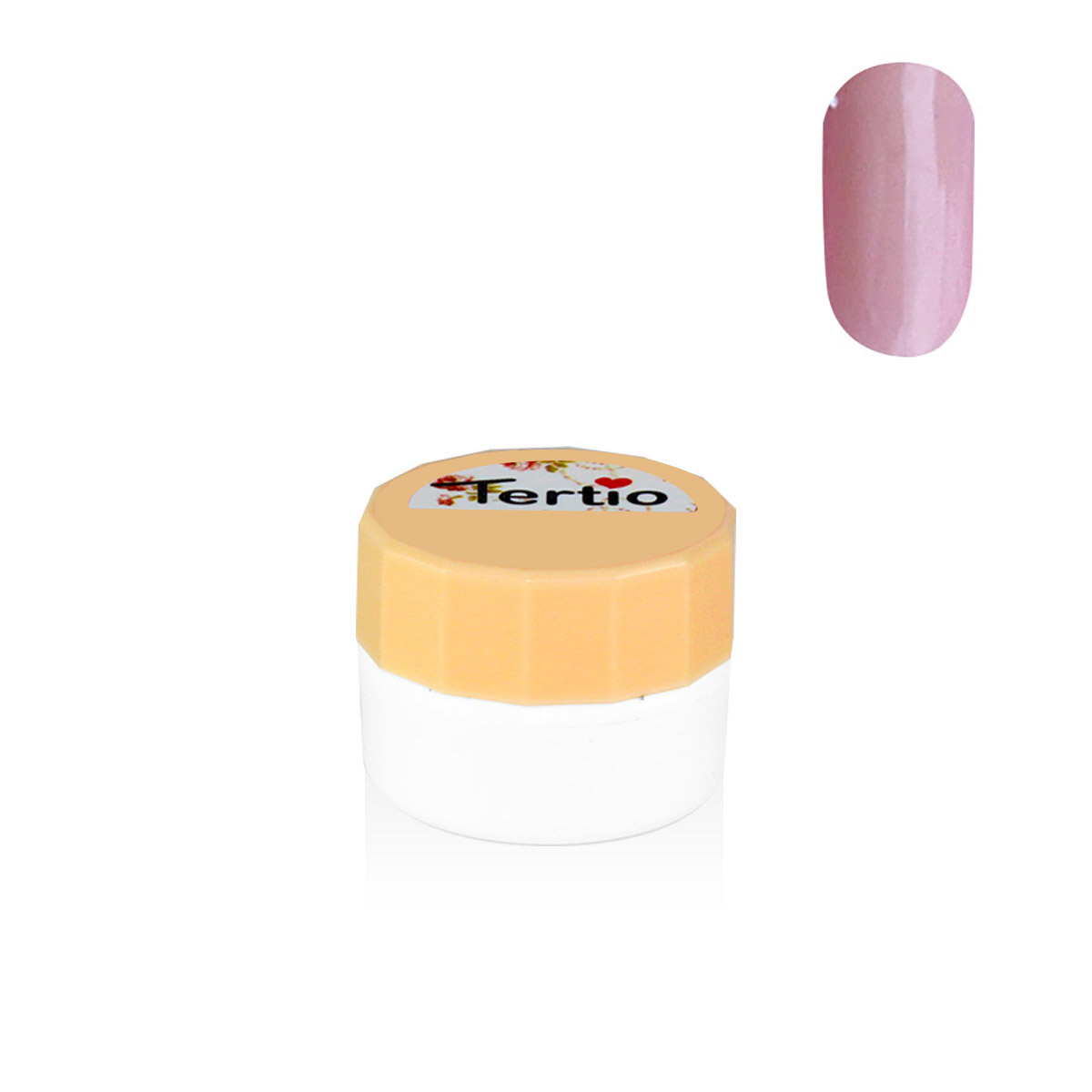 Gel colore semipermanente in barattolino bianco 8ml , rosa-12