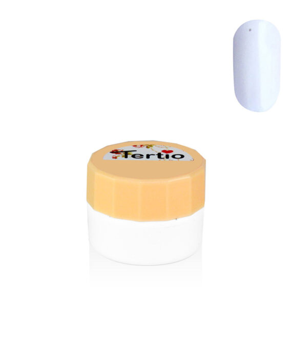 Gel colore semipermanente in barattolino bianco 8ml , bianco gesso-24