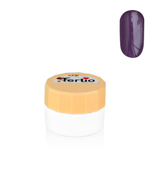 Gel colore semipermanente in barattolino bianco 8ml ,  viola-81