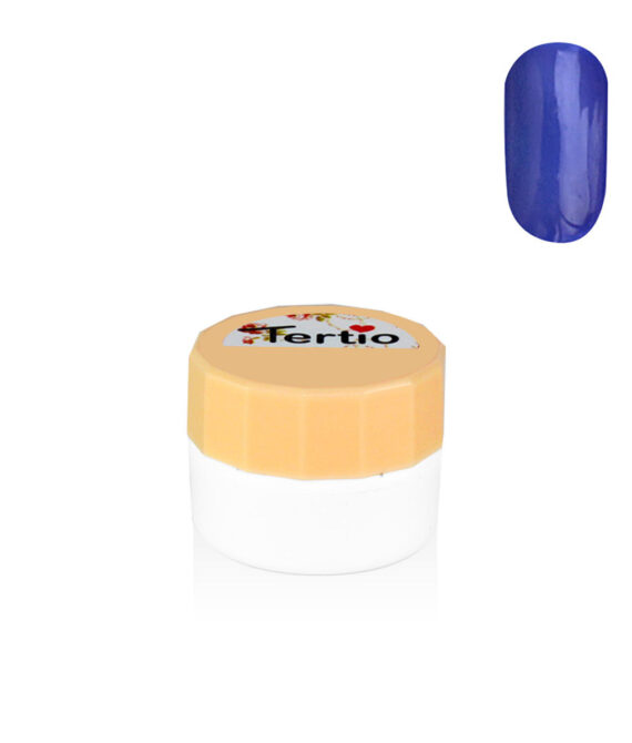 Gel colore semipermanente in barattolino bianco 8ml ,  blue-89