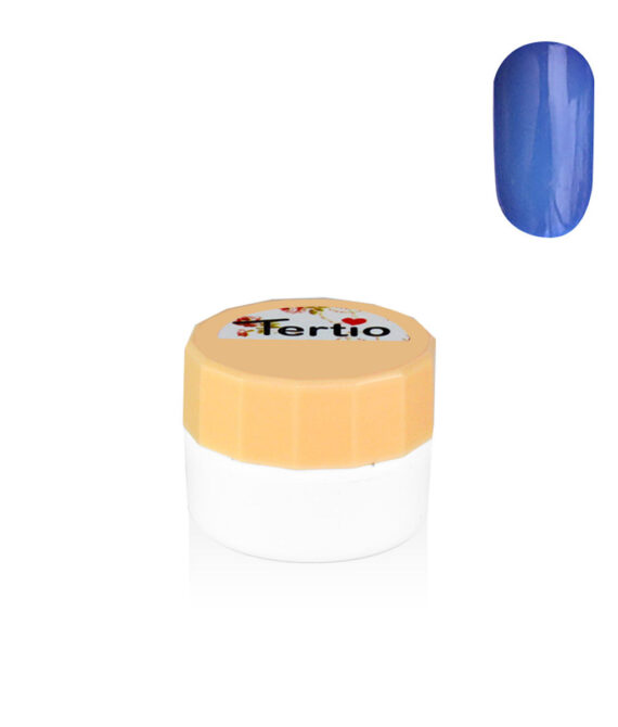 Gel colore semipermanente in barattolino bianco 8ml ,  blue-90