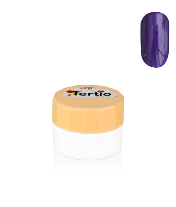 Gel colore semipermanente in barattolino bianco 8ml ,  viola metallizzato-101
