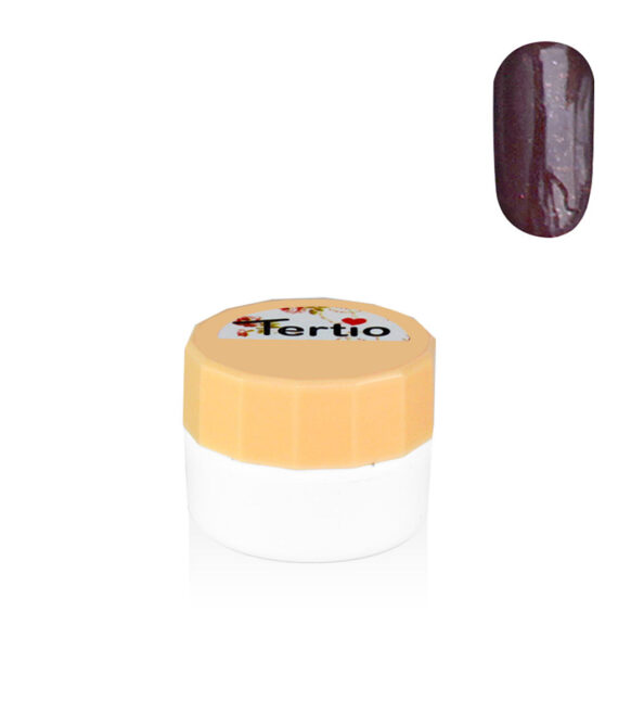 Gel colore semipermanente in barattolino bianco 8ml ,  marrone metallizzato-102