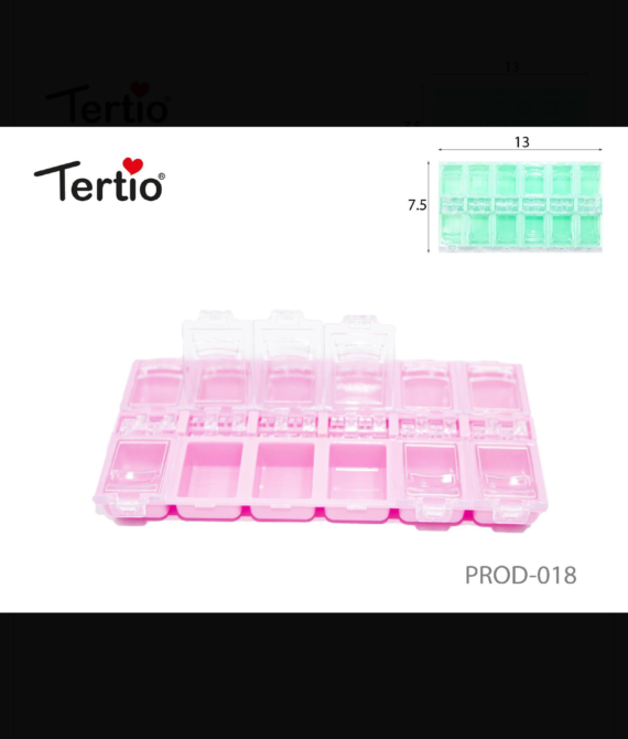 MINI CONTENITORE PER OGGETTI ROSA