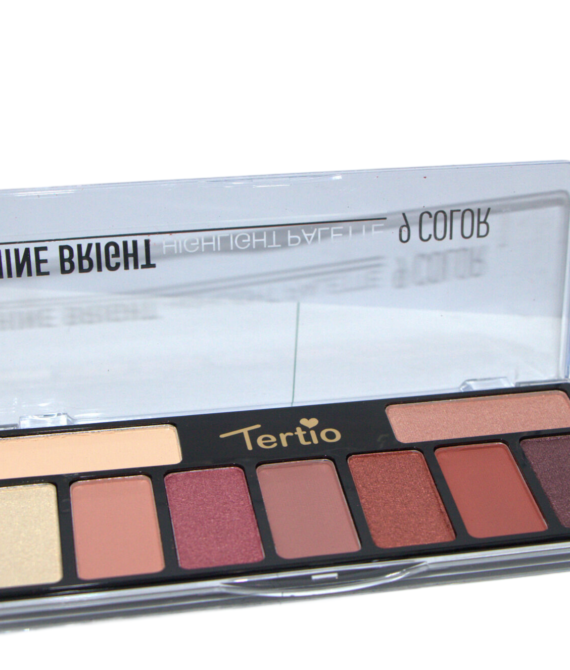 SHINE BRIGHT PALETTE OMBRETTI