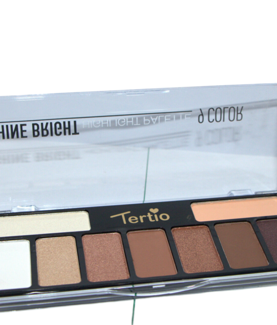 SHINE BRIGHT PALETTE OMBRETTI