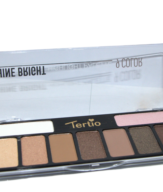 SHINE BRIGHT PALETTE OMBRETTI