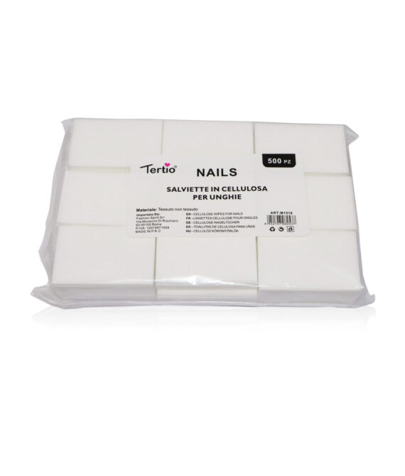 Salviette in cellulosa per unghie – 500PZ