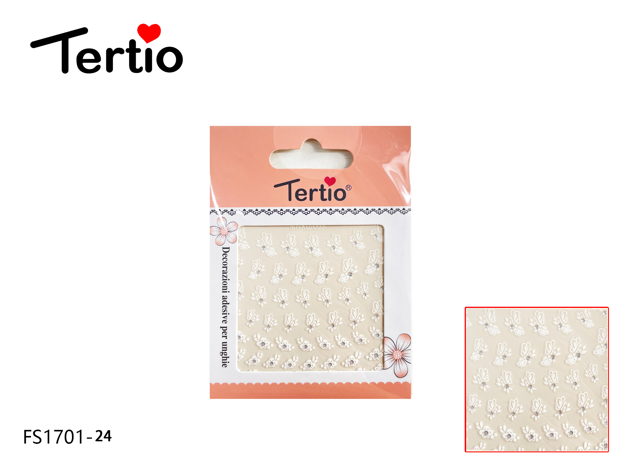 ADESIVI PER DECORAZIONE DELLE UNGHIE