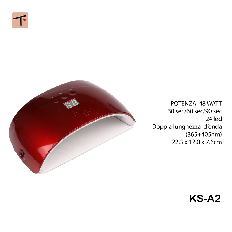 Lampada LED 48W professionale + 1 OMAGGIO