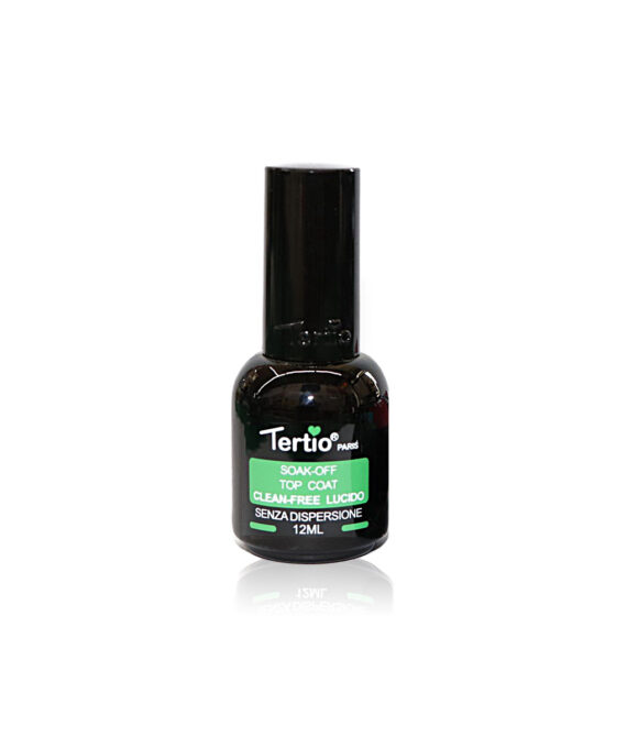 TOP COAT CLEEN-FREE LUCIDO SOAK OFF TERTIO 12ml