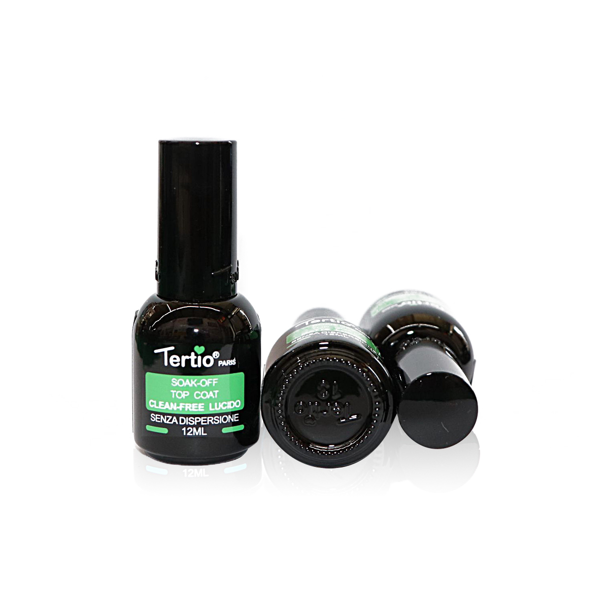 TOP COAT CLEEN-FREE LUCIDO SOAK OFF TERTIO 12ml - immagine 2