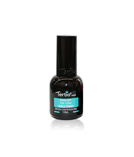 TOP COAT QUICK FINISH SOAK OFF TERTIO 12ml