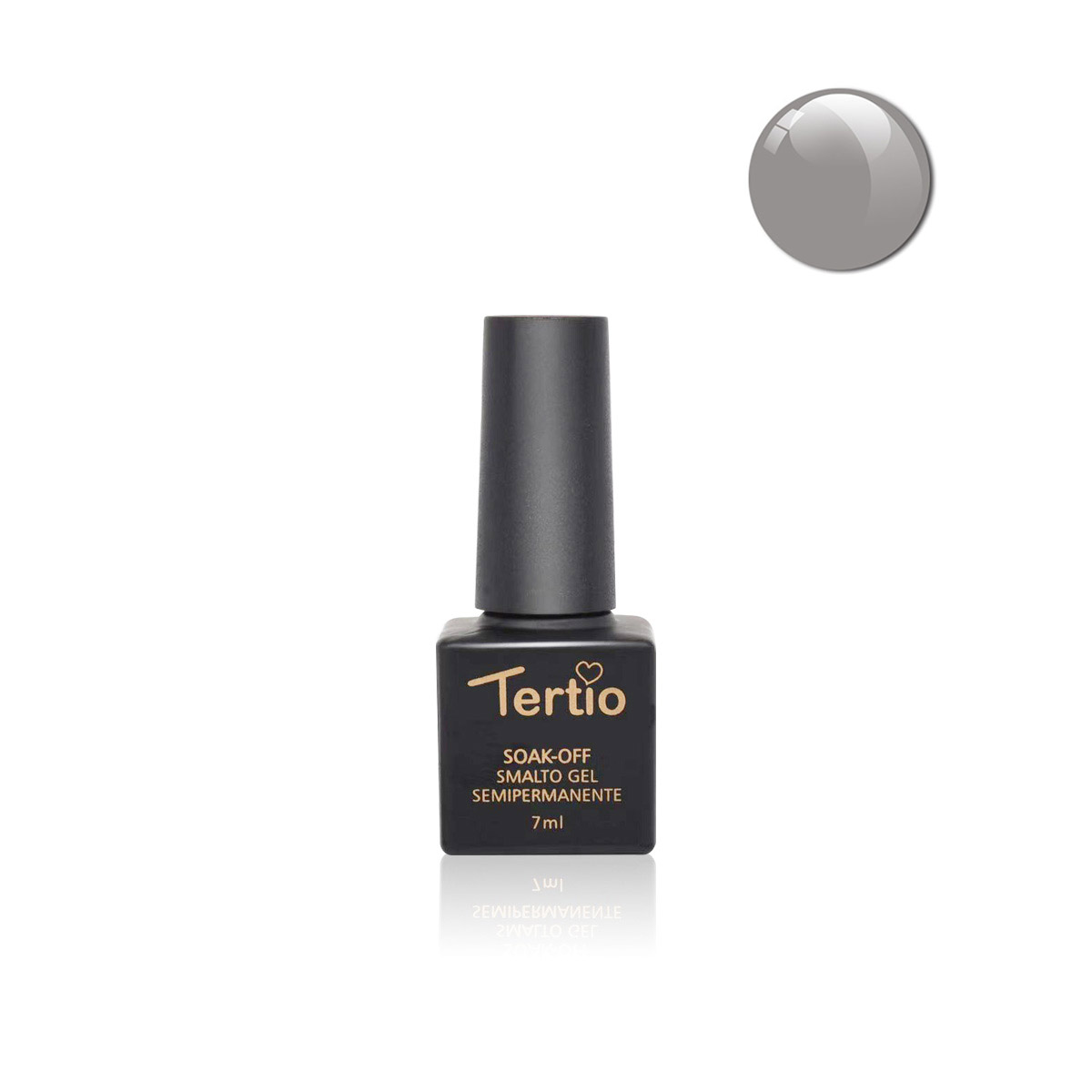 008. Cubetto 7ml Grigio