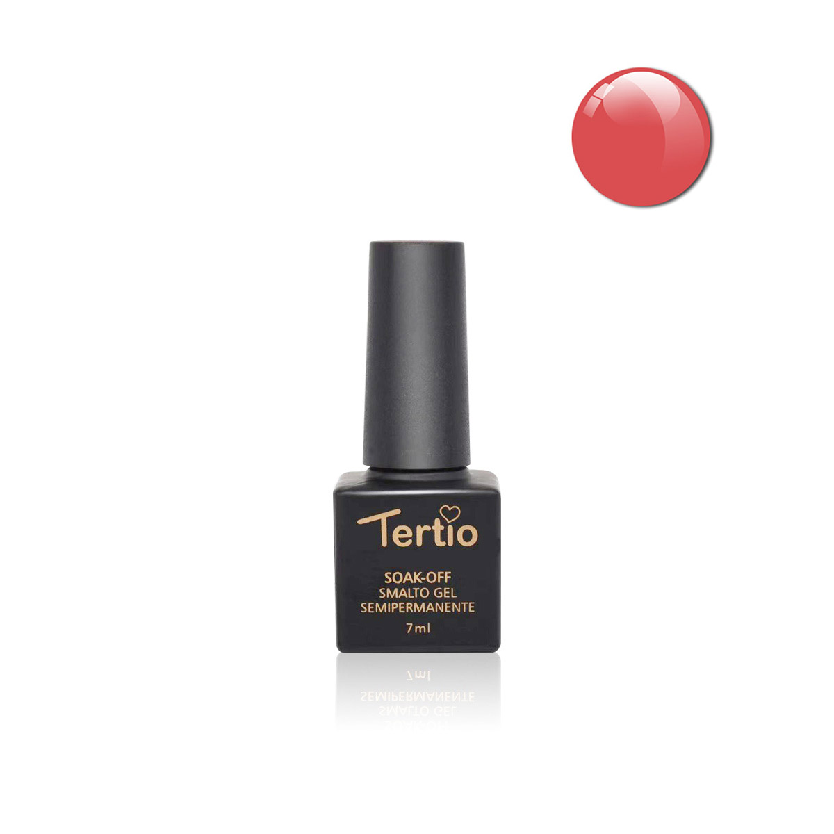 011. Cubetto 7ml Rosa Scuro