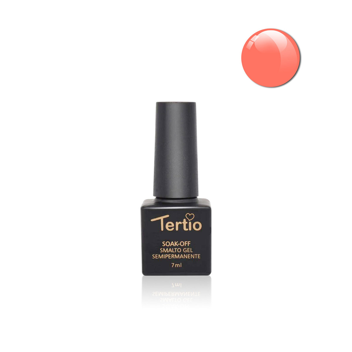 012. Cubetto 7ml Rosa Acceso