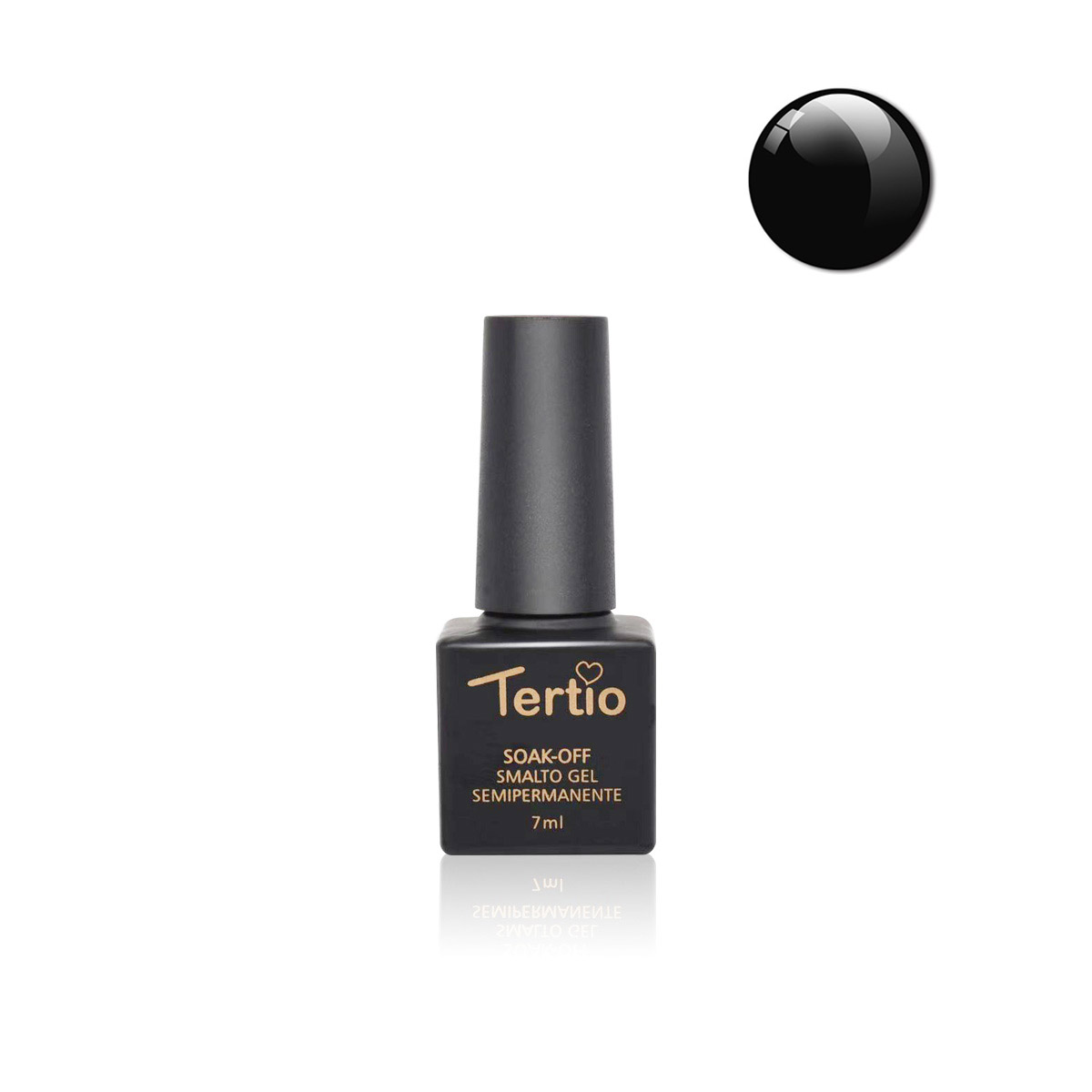 015. Cubetto 7ml Nero