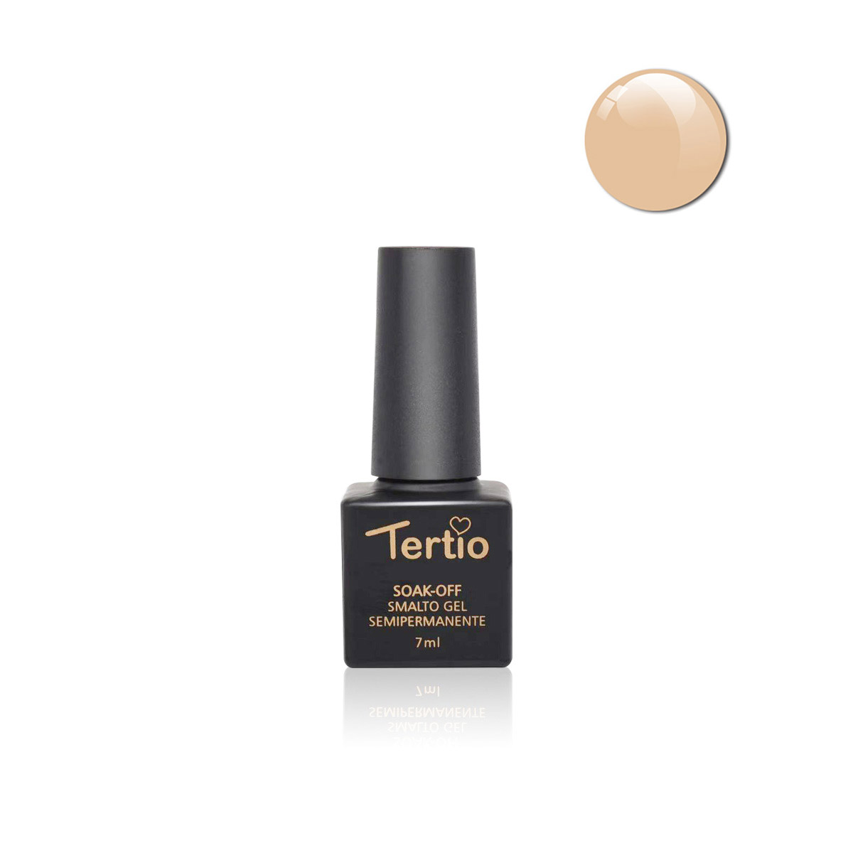 027. Cubetto 7ml Avorio
