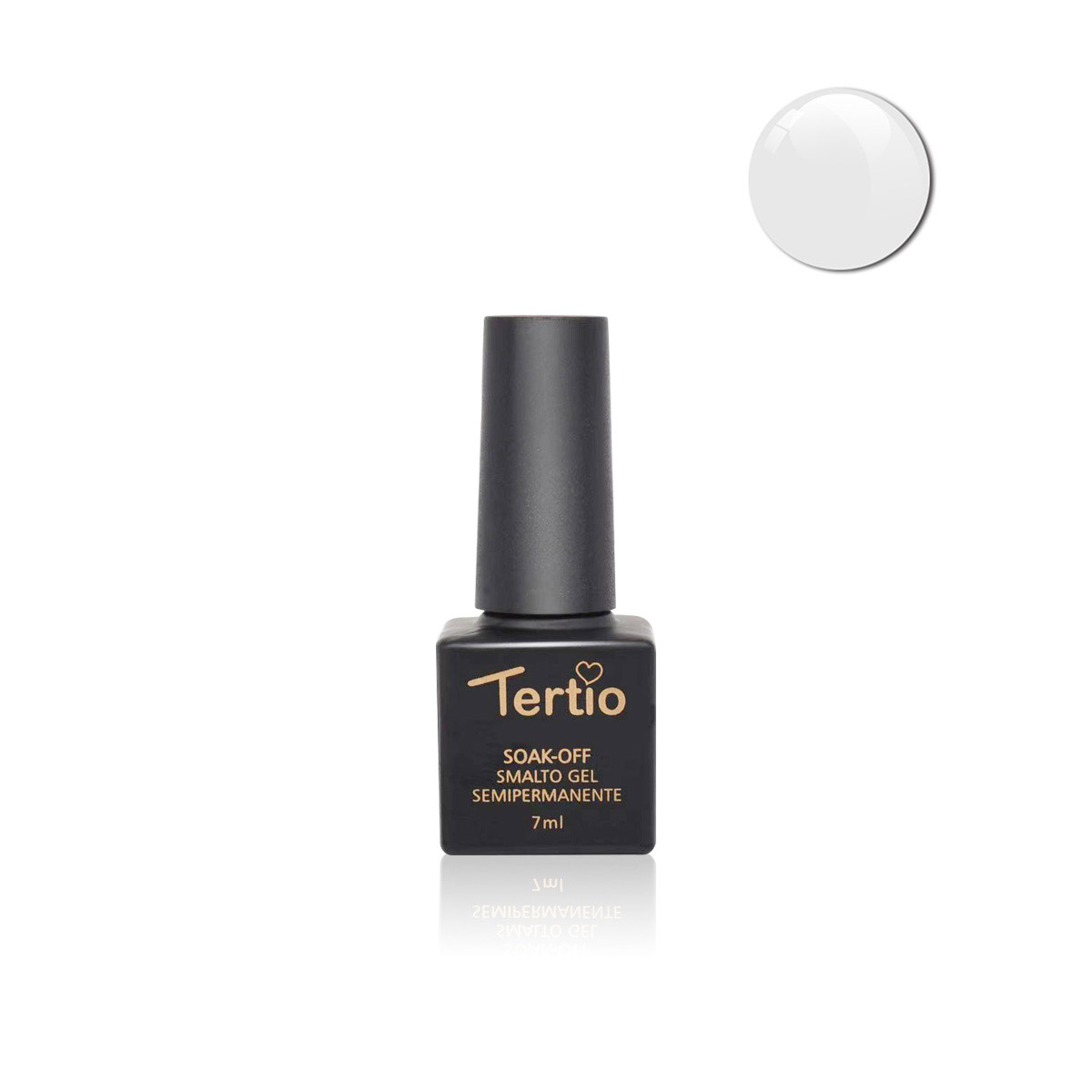 035. Cubetto 7ml Bianco Panna