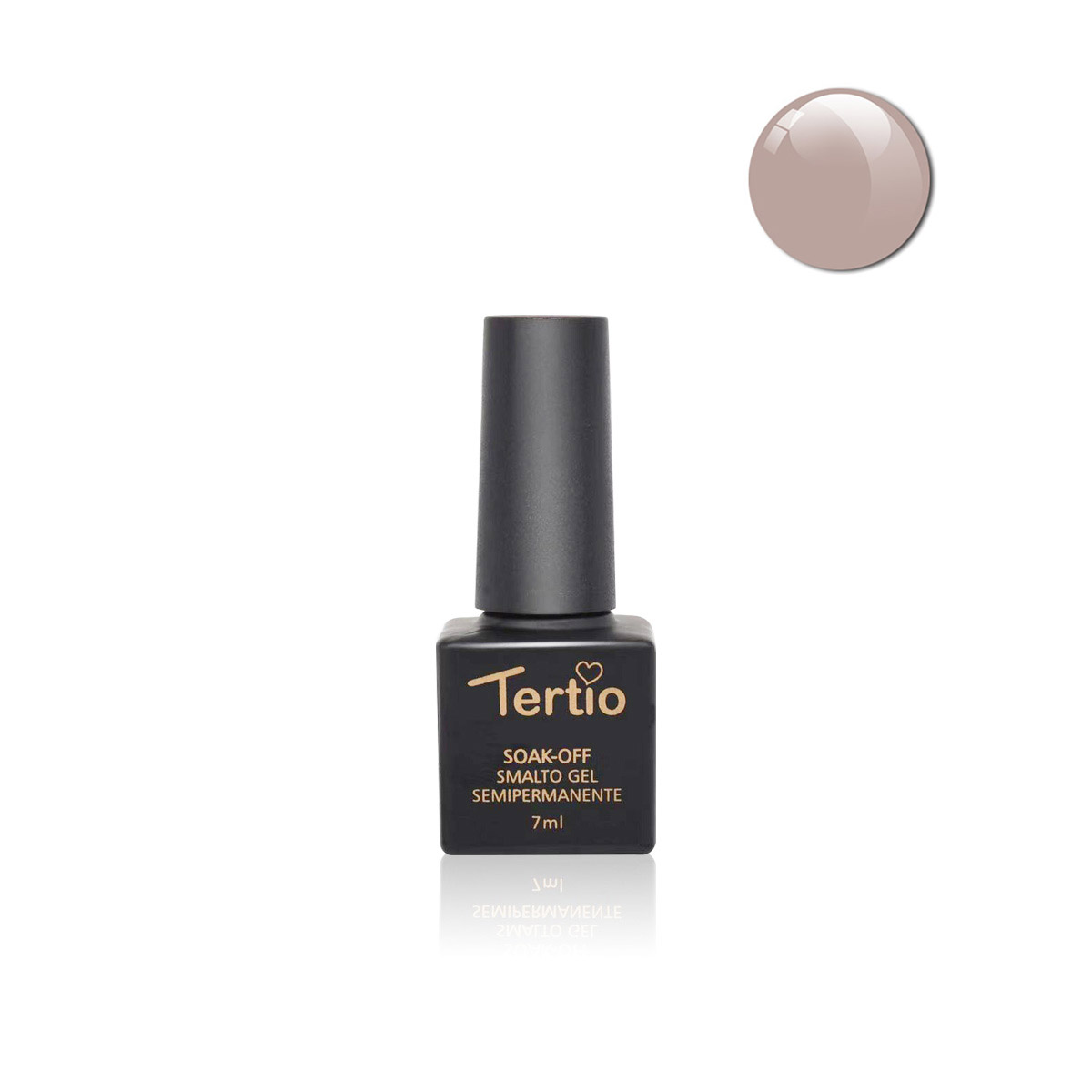 036. Cubetto 7ml Taupe Beige Chiaro