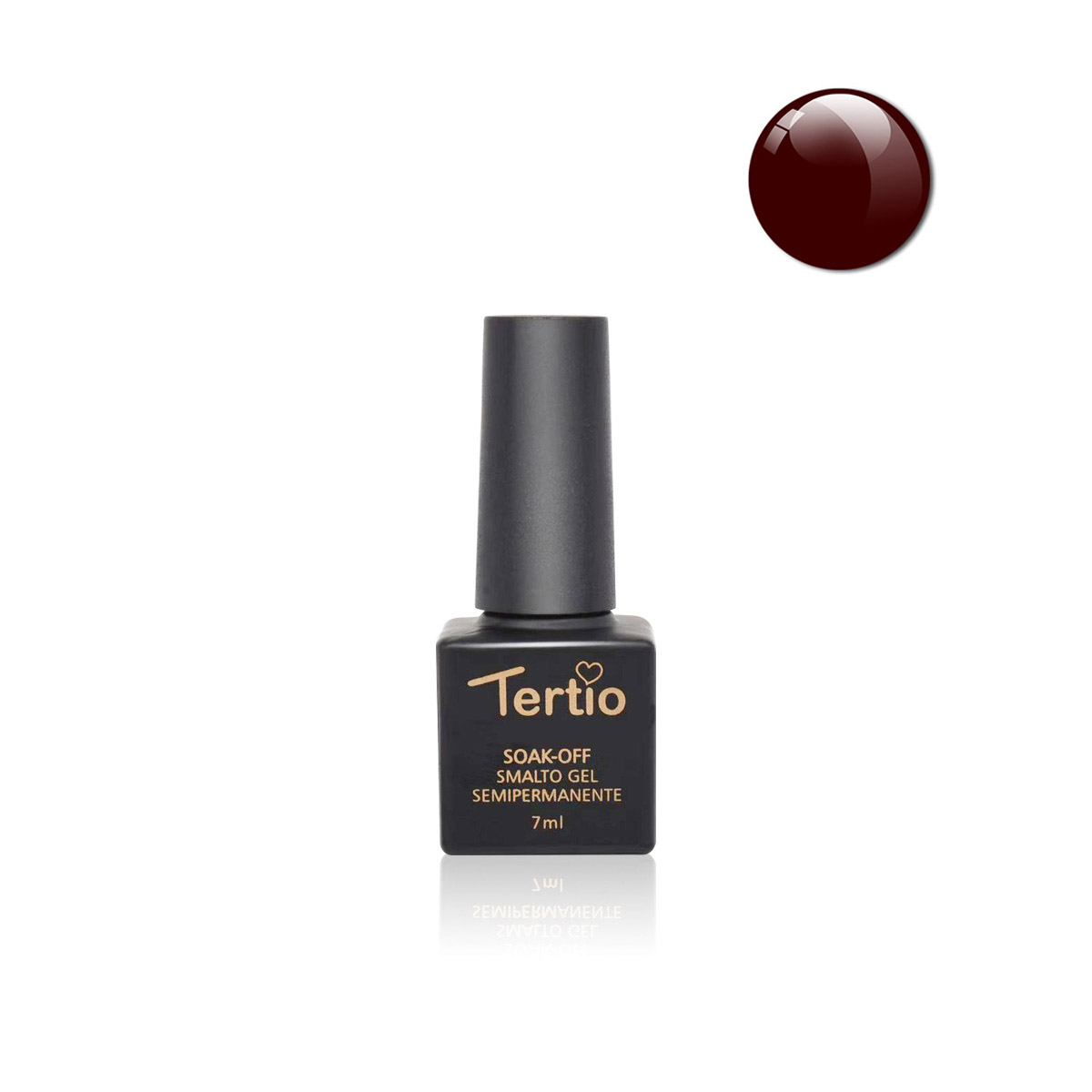 045. Cubetto 7ml Marrone Mogano