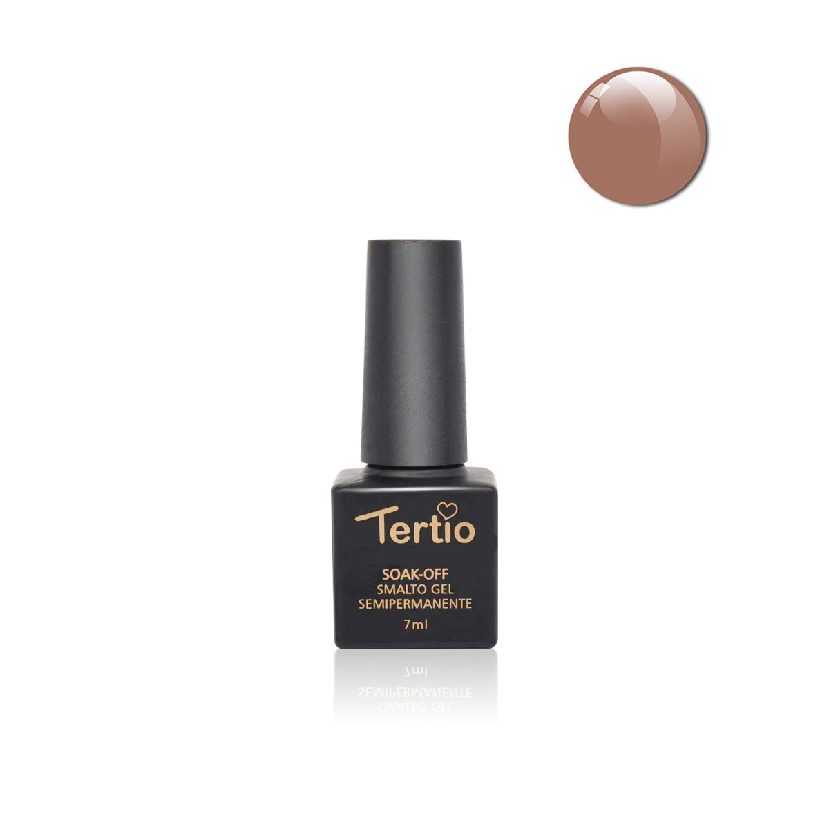 046. Cubetto 7ml Beige Grigio Scuro