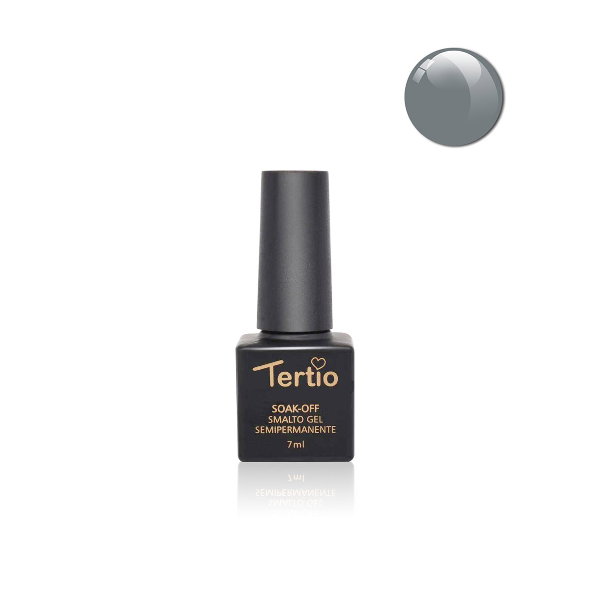 047. Cubetto 7ml Grigio Chiaro