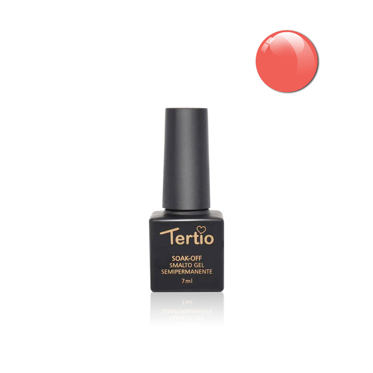 055. Cubetto 7ml Rosa Trasparente