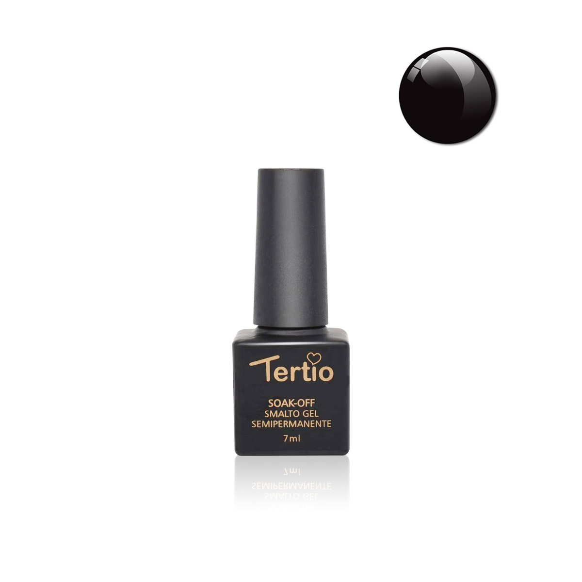 059. Cubetto 7ml Nero Puro