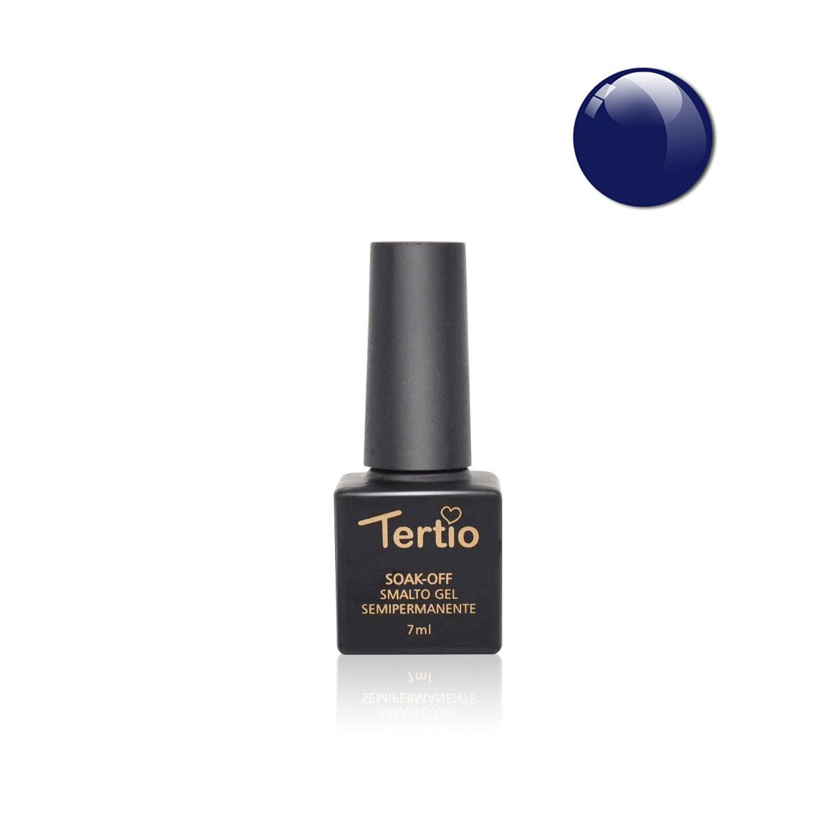 062. Cubetto 7ml Blu Scuro