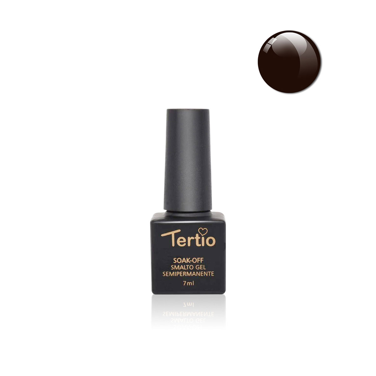 064. Cubetto 7ml Marrone Scuro