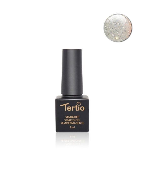 065. Cubetto 7ml Brillantinato Trasparente