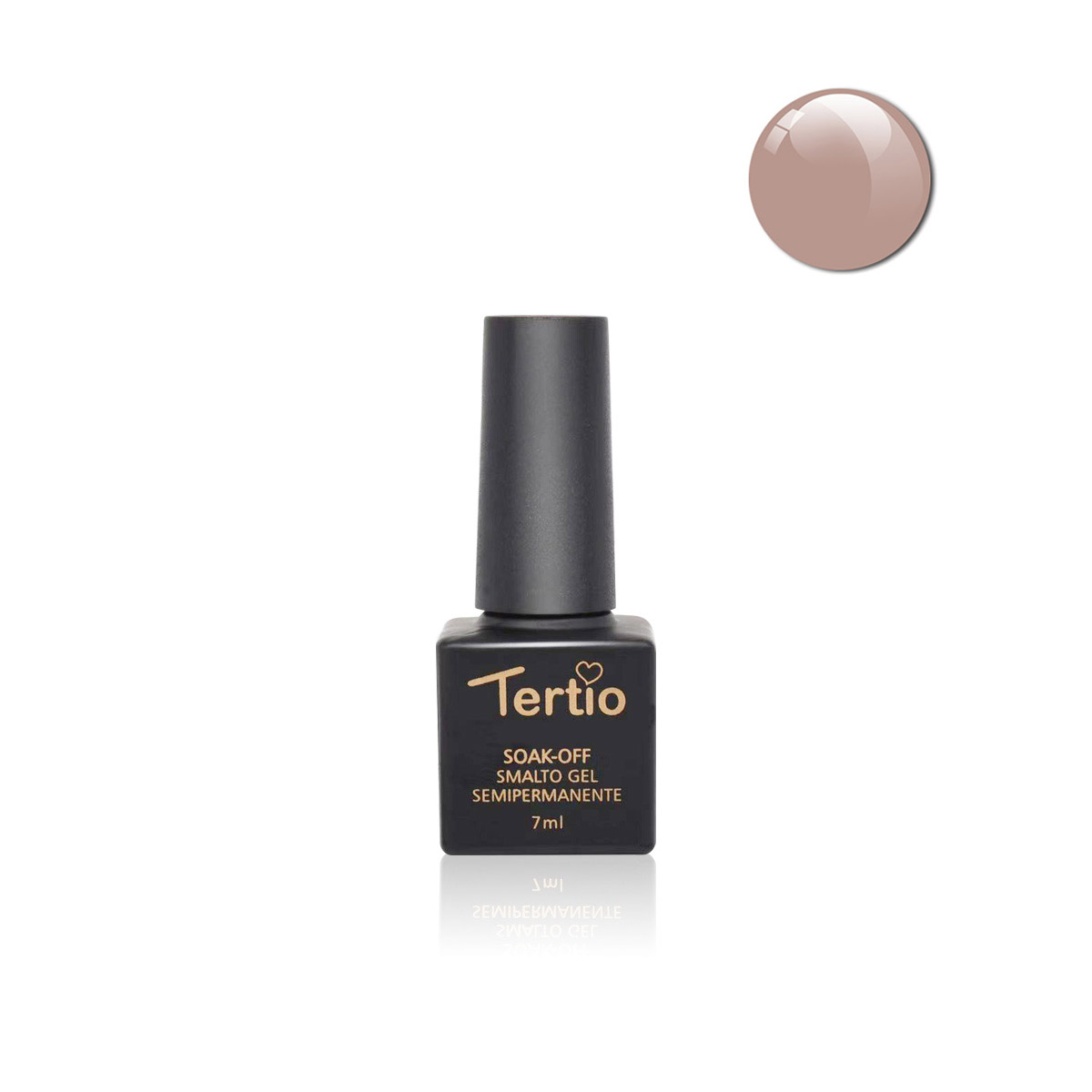 070. Cubetto 7ml Beige Taupe