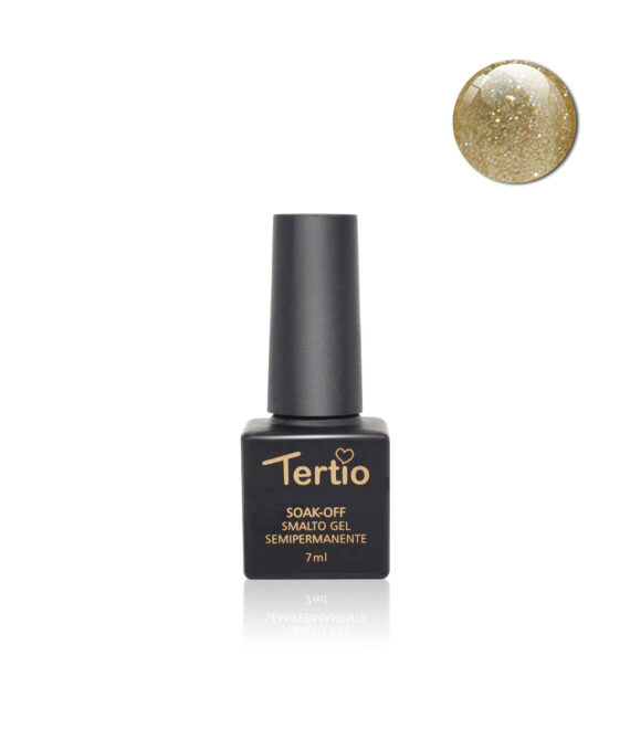 087. Cubetto 7ml Oro Glitterato