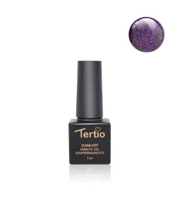 105. Cubetto 7ml Viola Glitterato